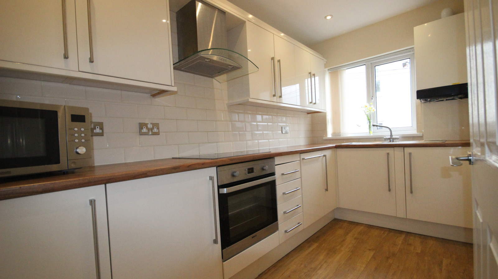 Kitchen at 363A Ecclesall Road